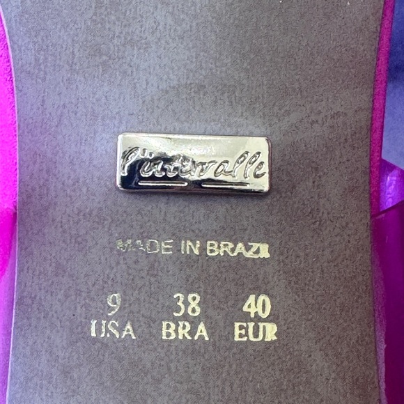 L’intervalle hot pink / neon mules - Picture 10 of 10